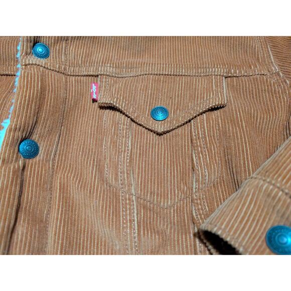 Levi Strauss & Co. Levi's Premium Corduroy Fit Men's Large - Picture 5 of 7